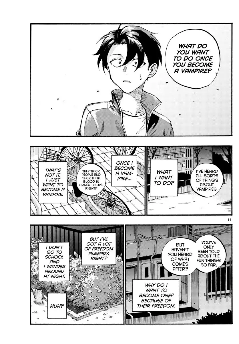 Yofukashi no Uta Chapter 41 11